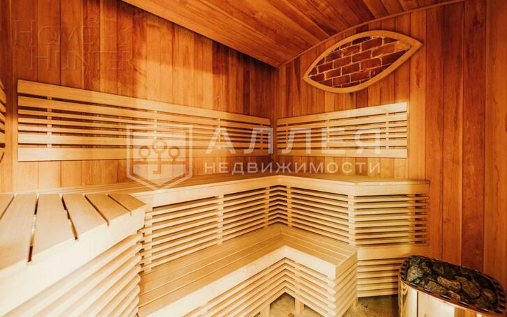 2-этажный коттедж 1 200 м² с отделкой