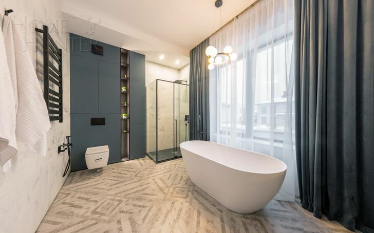 2-этажный коттедж 300 м² с отделкой