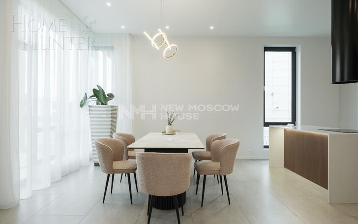 2-этажный коттедж 243 м² без отделки