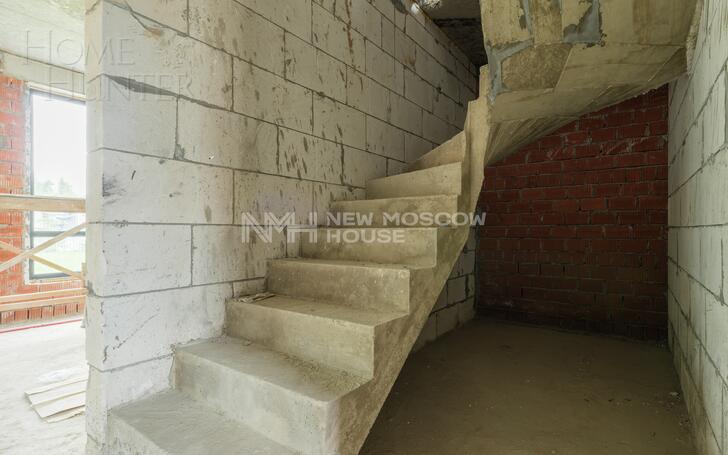 2-этажный коттедж 261 м² с отделкой