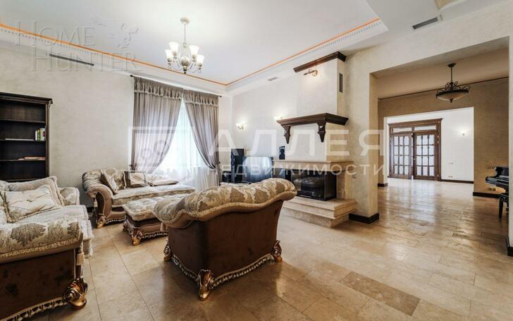 2-этажный коттедж 1 200 м² с отделкой