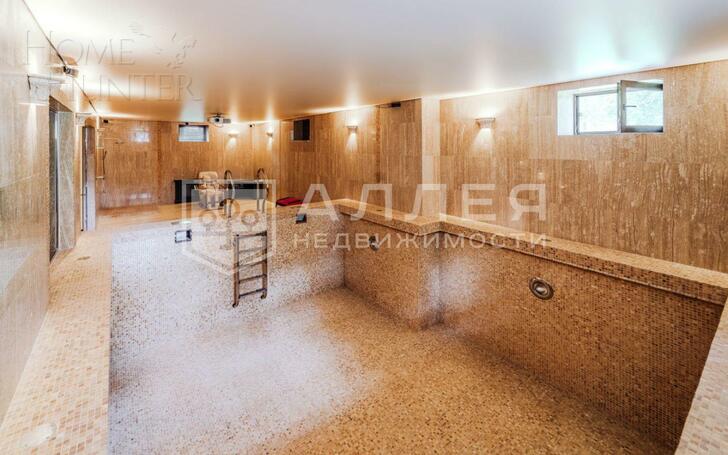 2-этажный коттедж 1 200 м² с отделкой