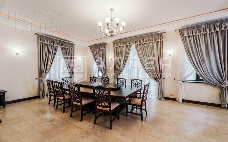 2-этажный коттедж 1 200 м² с отделкой