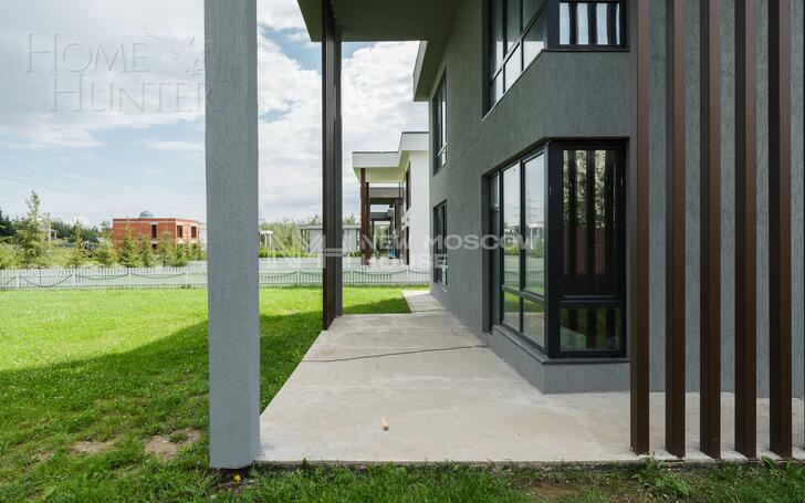 2-этажный коттедж 261 м² с отделкой