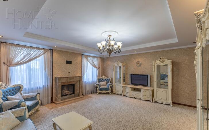 2-этажный коттедж 498 м² с отделкой