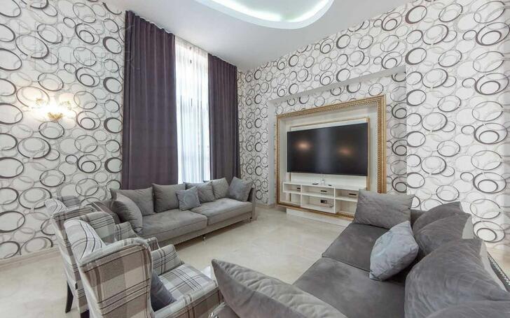2-этажный коттедж 1 381 м² с отделкой