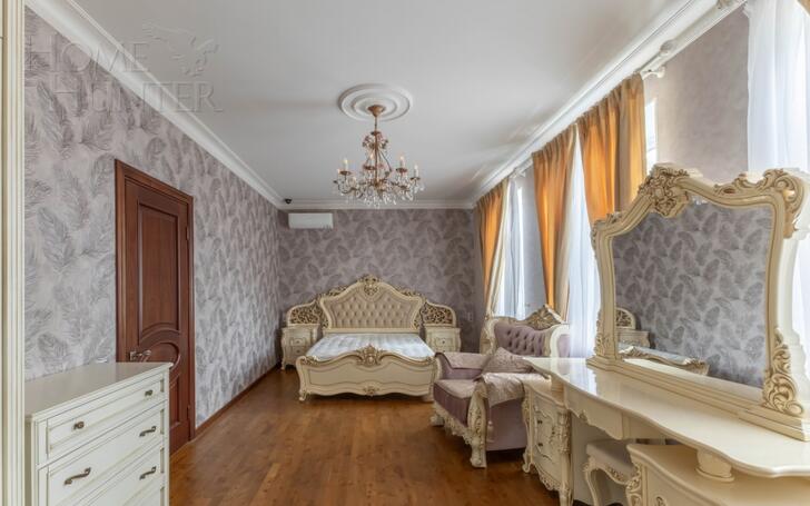 2-этажный коттедж 498 м² с отделкой