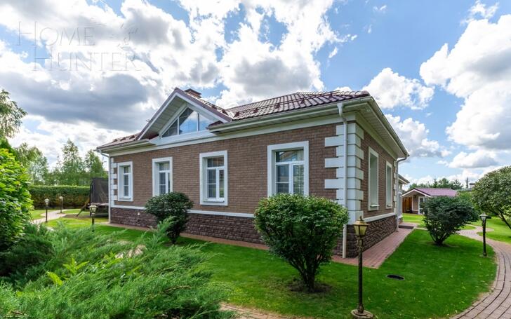 2-этажный коттедж 498 м² с отделкой