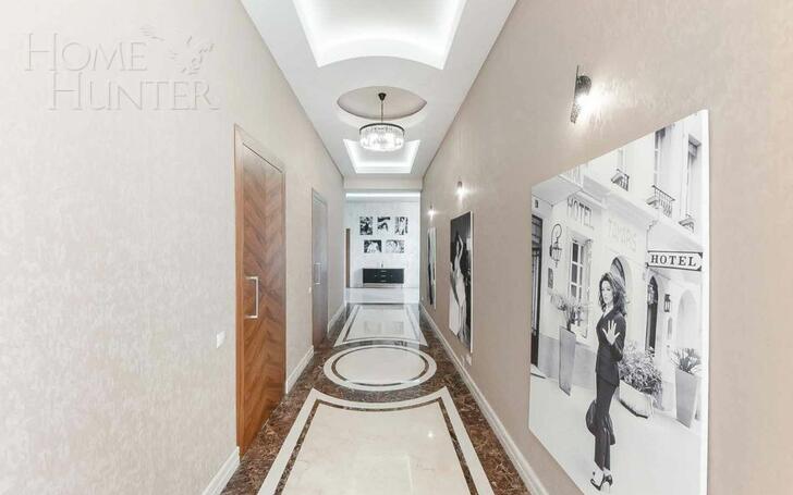 2-этажный коттедж 1 381 м² с отделкой