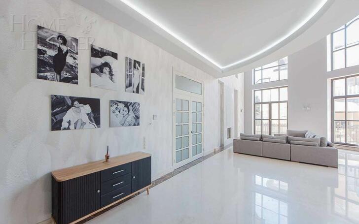 2-этажный коттедж 1 381 м² с отделкой