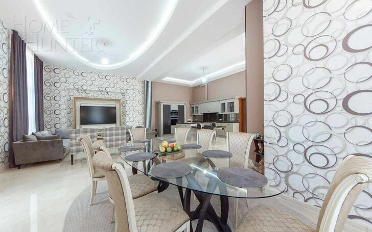 2-этажный коттедж 1 381 м² с отделкой