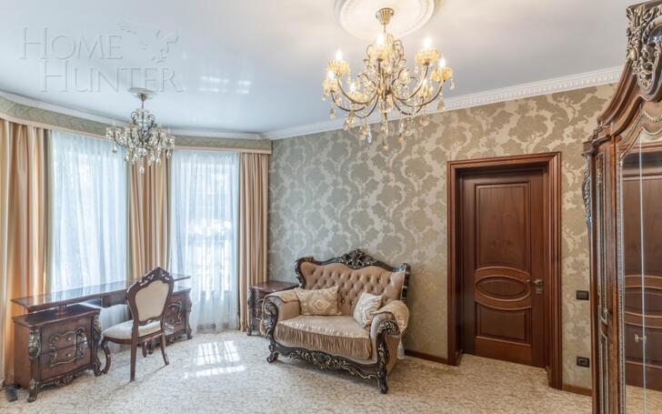 2-этажный коттедж 498 м² с отделкой