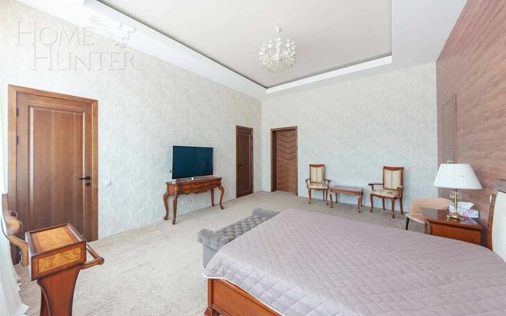 2-этажный коттедж 1 381 м² с отделкой