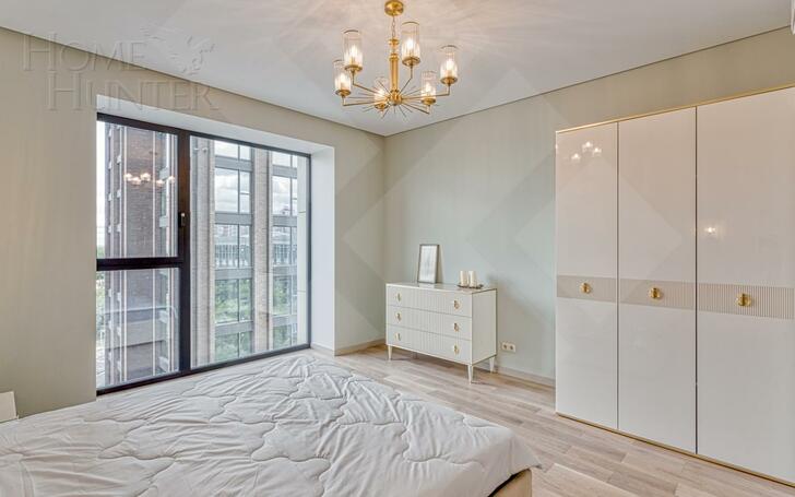 3-КОМН. КВАРТИРА С ОТДЕЛКОЙ 113 М² НА 13 ЭТАЖЕ