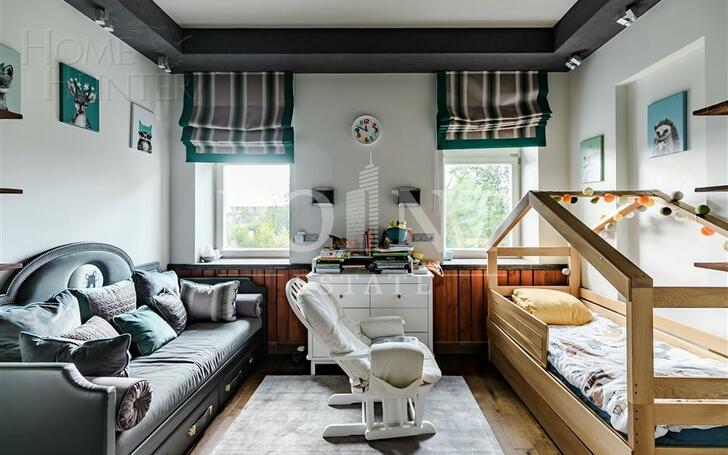 2-этажный коттедж 700 м² с отделкой