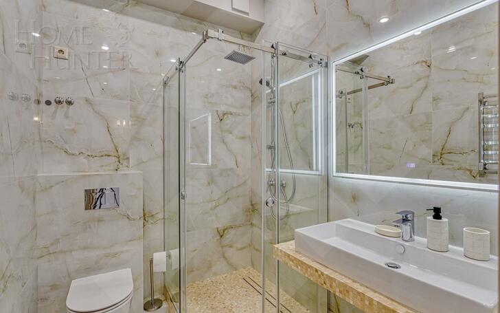 3-КОМН. КВАРТИРА С ОТДЕЛКОЙ 113 М² НА 13 ЭТАЖЕ