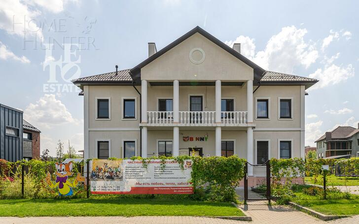 2-этажный коттедж 300 м² с отделкой