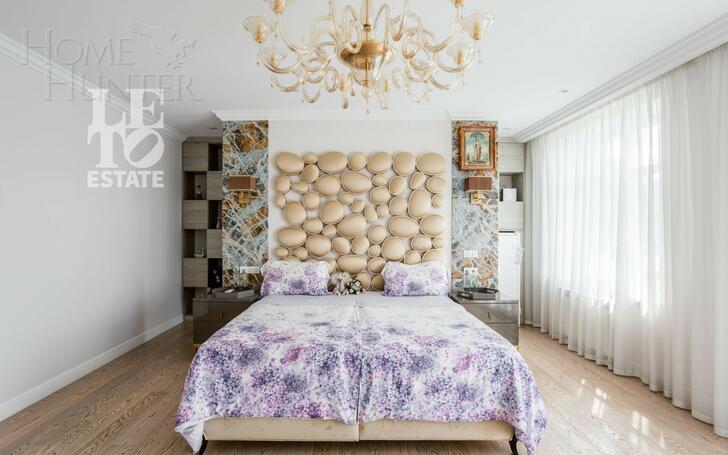 3-этажный коттедж 550 м² с отделкой