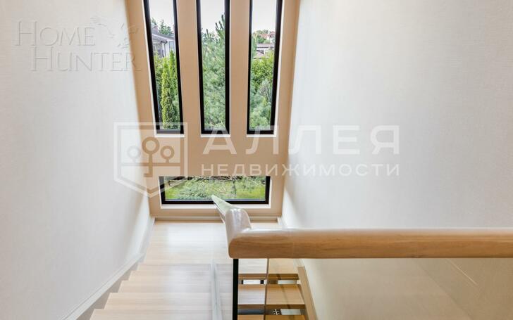 2-этажный коттедж 495 м² с отделкой