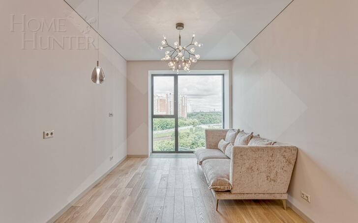 2-КОМН. КВАРТИРА С ОТДЕЛКОЙ 55 М² НА 13 ЭТАЖЕ