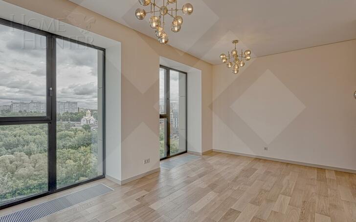 3-КОМН. КВАРТИРА С ОТДЕЛКОЙ 113 М² НА 13 ЭТАЖЕ