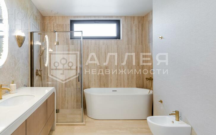 2-этажный коттедж 495 м² с отделкой