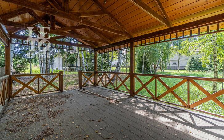 2-этажный коттедж 590 м² без отделки