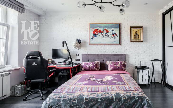 3-этажный коттедж 550 м² с отделкой