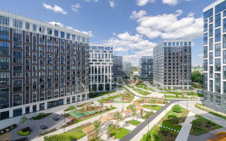 4-КОМН. КВАРТИРА С ОТДЕЛКОЙ 91.3 М² НА 6 ЭТАЖЕ