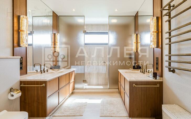 2-этажный коттедж 495 м² с отделкой