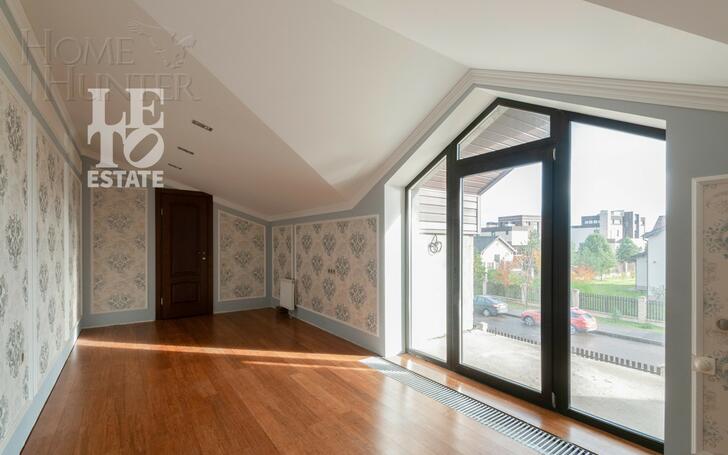 2-этажный коттедж 590 м² без отделки