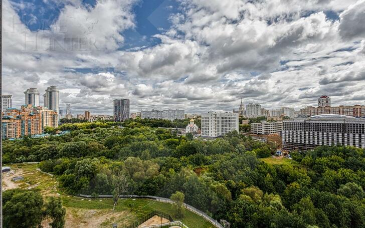 4-КОМН. КВАРТИРА БЕЗ ОТДЕЛКИ 113 М² НА 15 ЭТАЖЕ