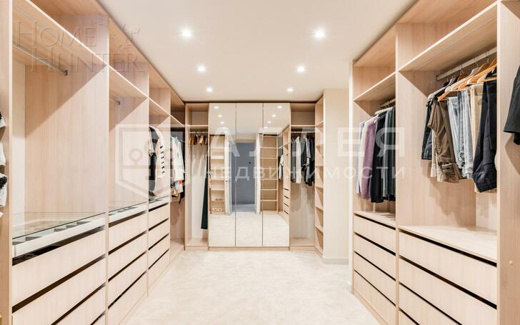 2-этажный коттедж 495 м² с отделкой