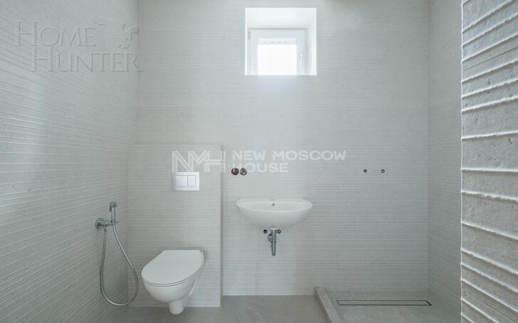 2-этажный коттедж 227 м² с отделкой