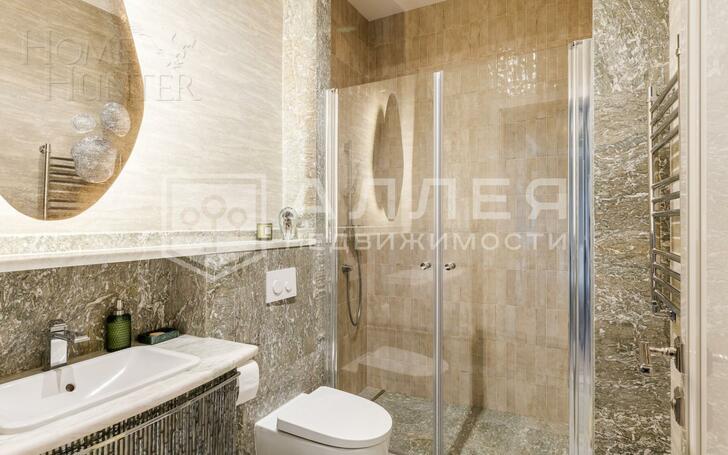 2-этажный коттедж 495 м² с отделкой