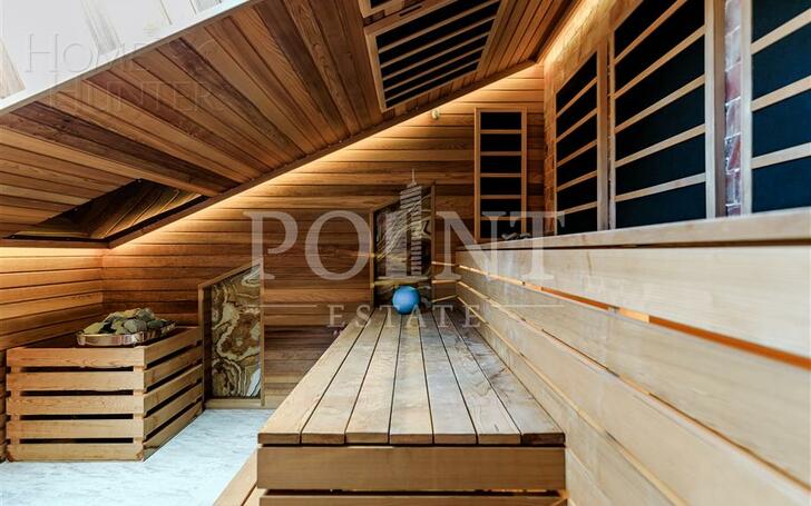 2-этажный коттедж 700 м² с отделкой