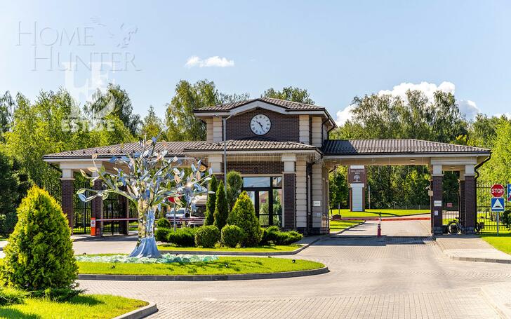 2-этажный коттедж 240 м² с отделкой
