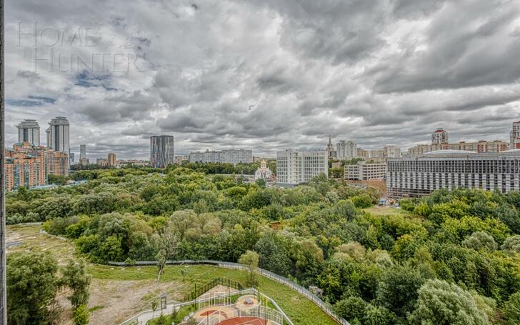 3-КОМН. КВАРТИРА С ОТДЕЛКОЙ 113 М² НА 13 ЭТАЖЕ
