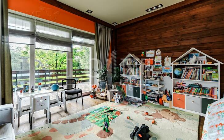 2-этажный коттедж 700 м² с отделкой