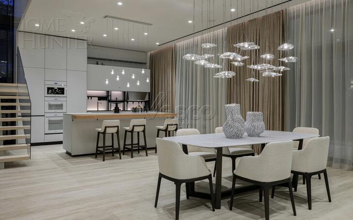 2-этажный коттедж 380 м² с отделкой