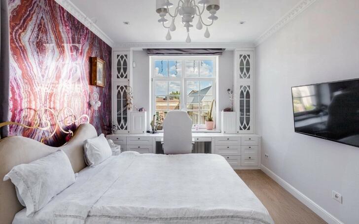 3-этажный коттедж 550 м² с отделкой