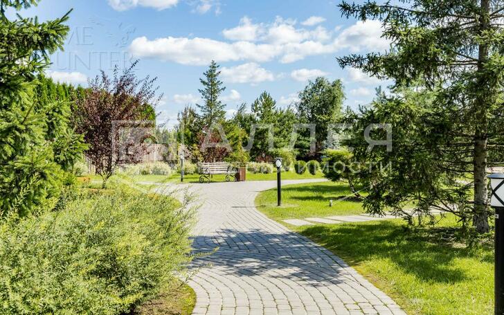 2-этажный коттедж 495 м² с отделкой
