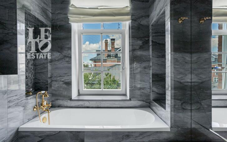 3-этажный коттедж 550 м² с отделкой