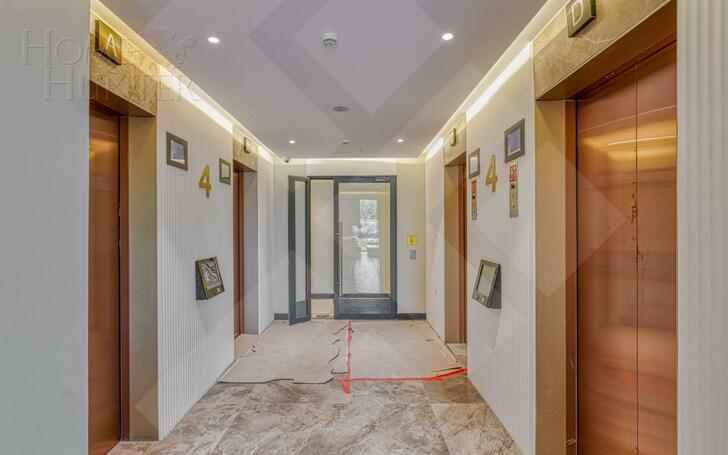 2-КОМН. КВАРТИРА С ОТДЕЛКОЙ 55 М² НА 13 ЭТАЖЕ