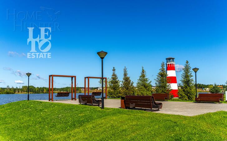 2-этажный коттедж 240 м² с отделкой