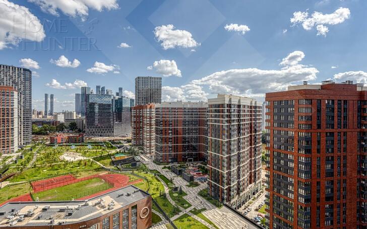 4-КОМН. КВАРТИРА БЕЗ ОТДЕЛКИ 106 М² НА 17 ЭТАЖЕ