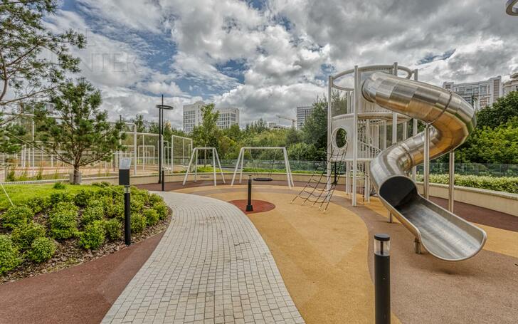 3-КОМН. КВАРТИРА С ОТДЕЛКОЙ 113 М² НА 13 ЭТАЖЕ