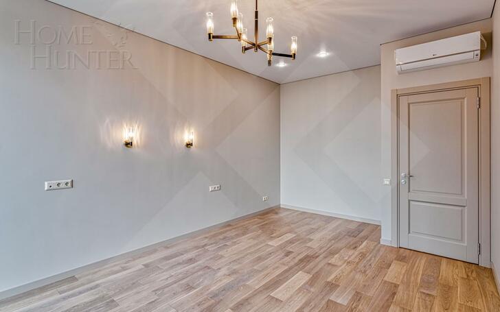 2-КОМН. КВАРТИРА С ОТДЕЛКОЙ 55 М² НА 13 ЭТАЖЕ