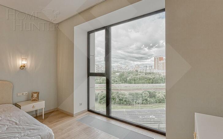 3-КОМН. КВАРТИРА С ОТДЕЛКОЙ 113 М² НА 13 ЭТАЖЕ