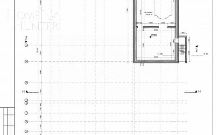 2-этажный коттедж 590 м² без отделки